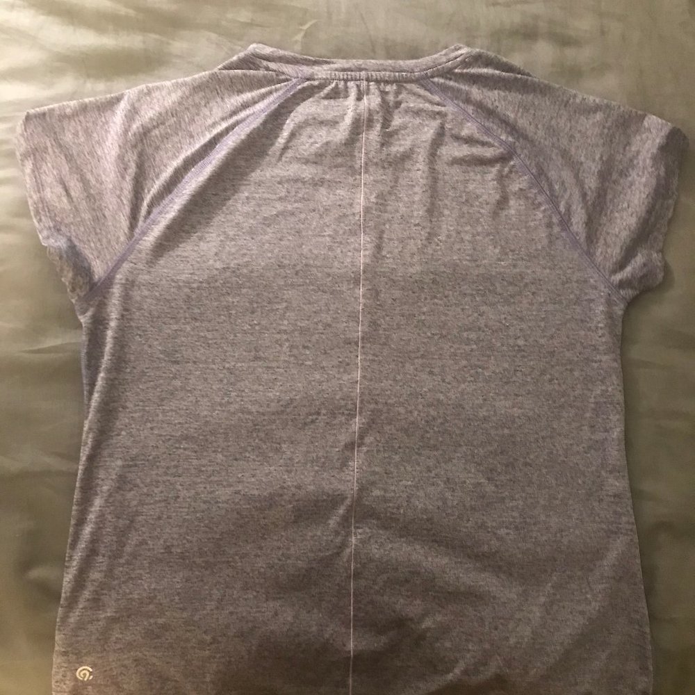 Purple Champion Workout Shirt